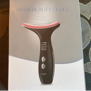 Predire Red Light Blue Light EMS Neck And Face Firming Beauty Device